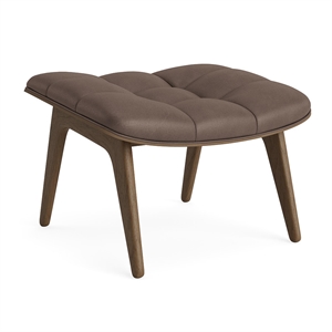 NORR11 Mammoth Ottoman Rovere Affumicato chiaro/Marrone Scuro 21001