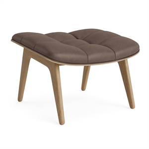 NORR11 Mammoth Ottoman Rovere/Marrone Scuro 21001