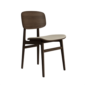 NORR11 NY11 Sedia da Pranzo Rovere Fumé scuro/Hallingdal 65 368