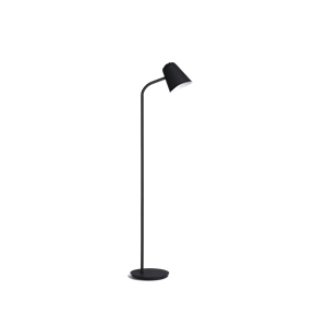 Lampada da Terra Northern Me con Dimmer Nero