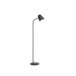 Lampada da Terra Northern Me con Dimmer Grigio