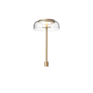 Nuura Blossi In-Set Lampada da Tavolo Piccola Oro Nordico