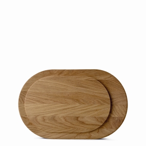 Tagliere Ro Collection Oak Board N. 62, Medio, Naturale
