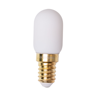 Lampadina tubolare Edgeform E14 3W corta e Satinato dimmerabile