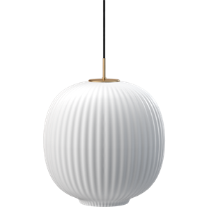 Edgeform Vibra Lampadario Ø35 Opal