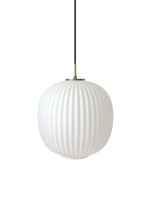 Edgeform Vibra Lampadario Ø35 Opal