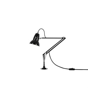 Mini Lampada da Tavolo Originale 1227 Anglepoise con Inserto Nero Corvino