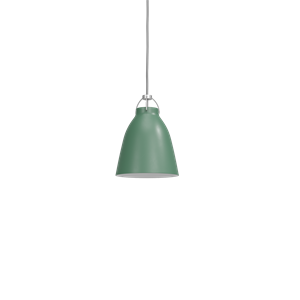 Fritz Hansen Caravaggio Matt P1 Lampadario Patina Verde