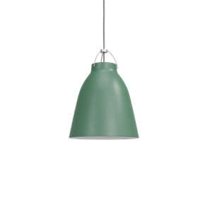 Lampadario A Sospensione Fritz Hansen Caravaggio Matt P2 Patina Verde