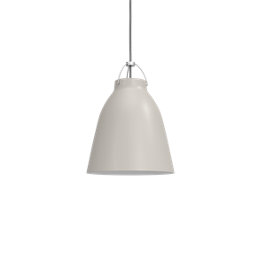 Lampadario Fritz Hansen Caravaggio Matt P2 Grigio Caldo