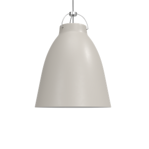 Lampadario Fritz Hansen Caravaggio Matt P3 Grigio Caldo