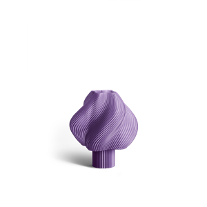 Lampada portatile Crème Atelier Soft Serve alla lavanda e sorbetto