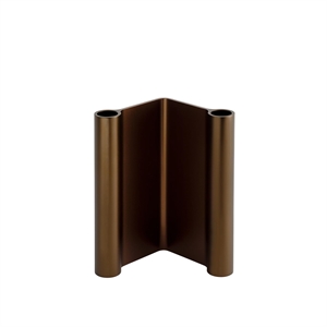 Muuto Pair Candlestick H18 Marrone