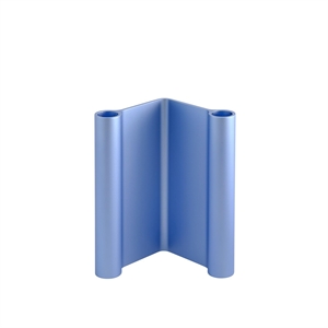 Muuto Pair Candlestick H18 Blu Chiaro