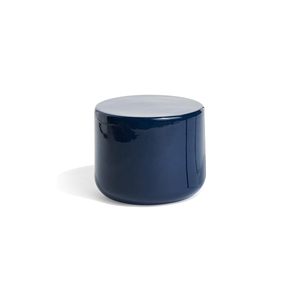 Møbel Copenhagen Coppia Tavolini M Ceramica/Acciaio Blu