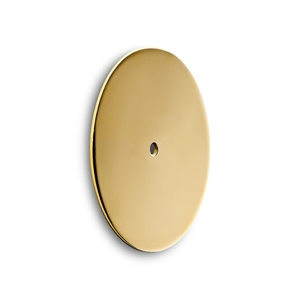 Design By Us Ottieni Una Presa N. 1 Piastra Posteriore Per Ottone