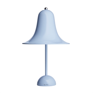 Lampada Da Tavolo Portatile Pantop Verner Panton Blu