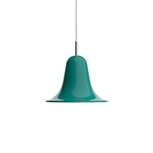 Verner Panton Pantop Lampadario Ø23 Verde acqua scuro