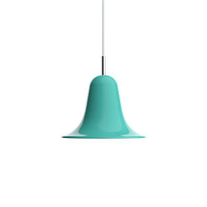 Verner Panton Pantop Lampadario Ø23 Light Teal