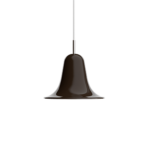 Verner Panton Pantop Lampadario Ø23 Pitch Brown