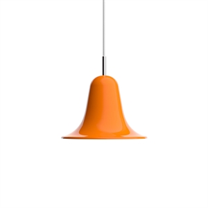 Lampadario Pantop Verner Panton Ø23 Lampadario Arancione