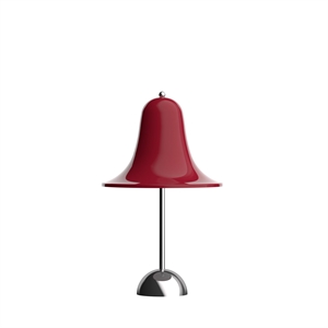Lampada Portatile Verner Panton Pantop Cherry Red