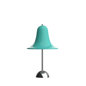 Lampada Portatile Verner Panton Pantop Teal