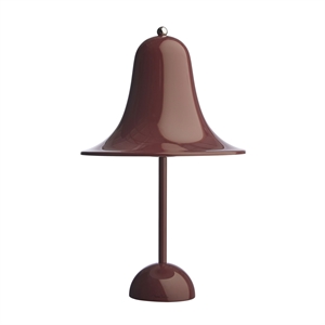 Lampada Da Tavolo Portatile Pantop Verner Panton Bordeaux