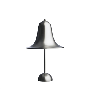 Verpan Pantop Lampada da Tavolo Ø23 cm Metallizzato Opaco