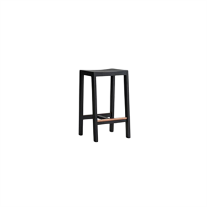 Vaarnii 016 Maasto Sgabello bar H65 Nero
