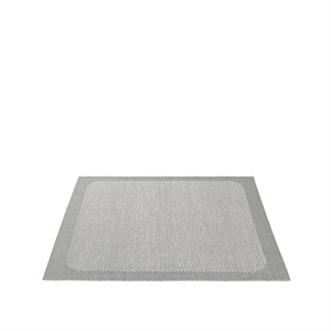 Tappeto Muuto Pebble 170 x 240 cm Grigio Chiaro