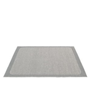 Tappeto Muuto Pebble 200 x 300 cm Grigio Chiaro