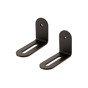 Set di Staffe Per Soundbar A Piedistallo in Carbonio