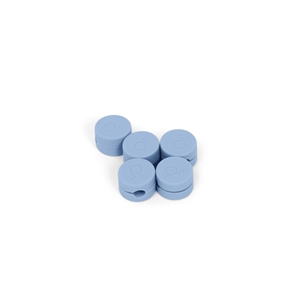 Pedestal Cable Clips Blu Polvere
