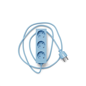 Pedestal Power Bar Presa Multipla 500 cm Blu Polvere