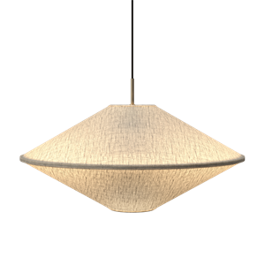 Lampadario Edgeform in Lampadario Ø65 Naturale