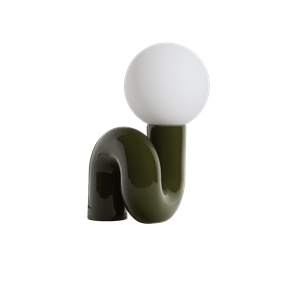 Lampada da Tavolo Neotenic Petite Friture H51 Verde