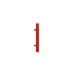 Lampada da Parete/ Plafoniera Petite Friture Pyl 75 Rosso