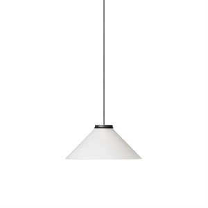 Pholc Aline 40 Lampadario Frosty/ Nero