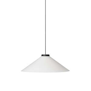 Pholc Aline 58 Lampadario Frosty/ Nero