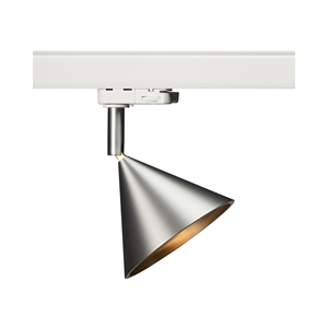 Pholc Apollo 17 Spot Alluminio/ Bianco