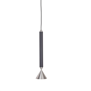Pholc Apollo 39 Lampadario Nero/ Alluminio