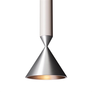 Lampadario Pholc Apollo 59 Grigio Chiaro/ Alluminio