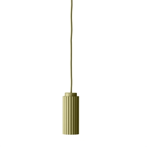 Pholc Donna 7 Lampadario Ambra Verde