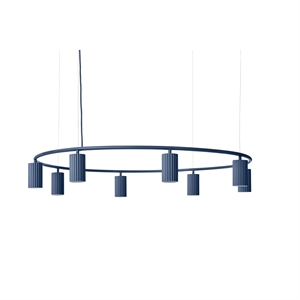 Pholc Donna Circle 100 Lampadario Midnight Blue