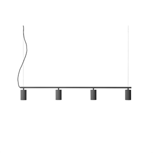 Pholc Donna Line 120 Lampadario Nero