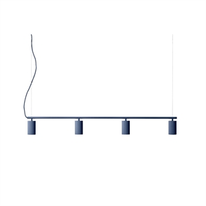 Pholc Donna Line 120 Lampadario Midnight Blue