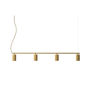 Pholc Donna Line 120 Lampadario Colore Sabbia