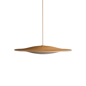 Piet Hein Sinus-Wood 550P Lampadario A Sospensione Quercia/Opale