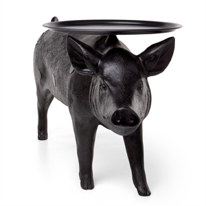 Tavolino Moooi Pig Nero